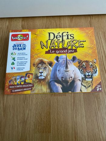 Jeu de société Défi Nature