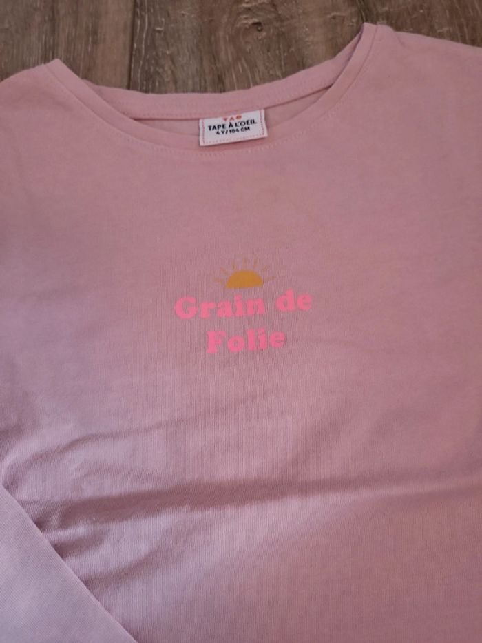 Tee-shirt tao 4 ans - photo numéro 2
