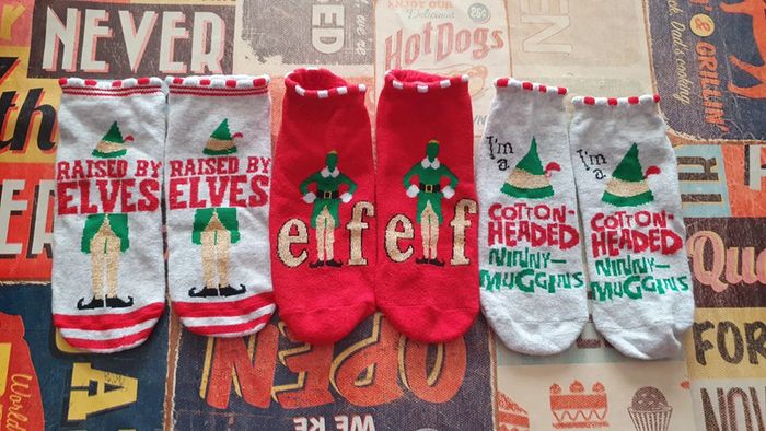 3 paires de chaussettes basse Elf primark taille 37-42