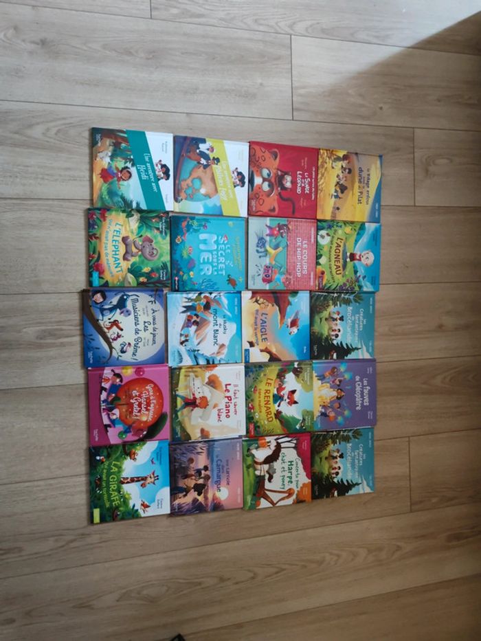 20 livres