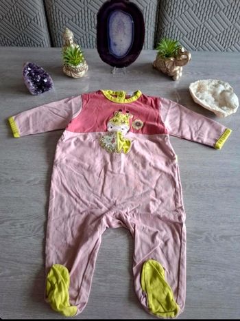 Pyjama en coton 9 mois