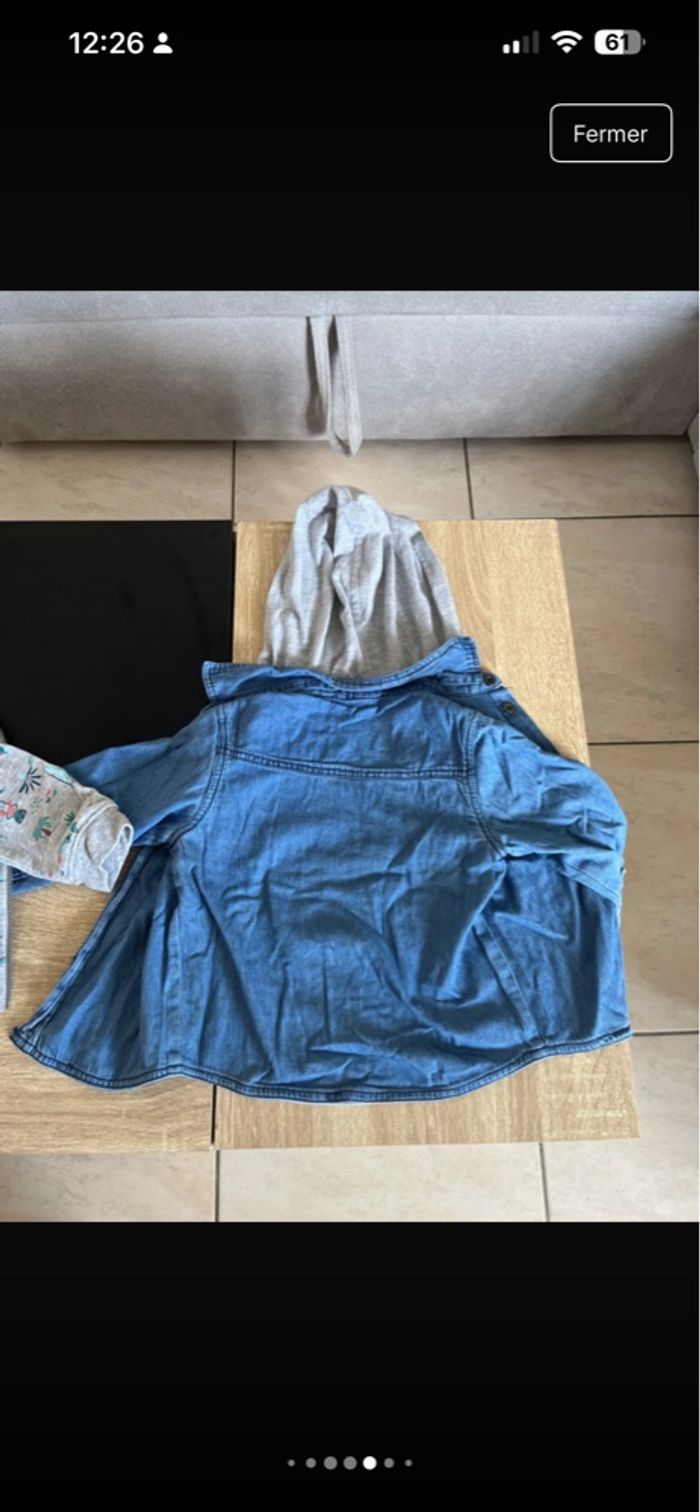 Lot de 5 gilets garçon 2 ans - photo numéro 5