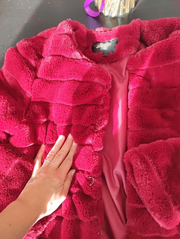 Veste fausse fourrure - photo numéro 4