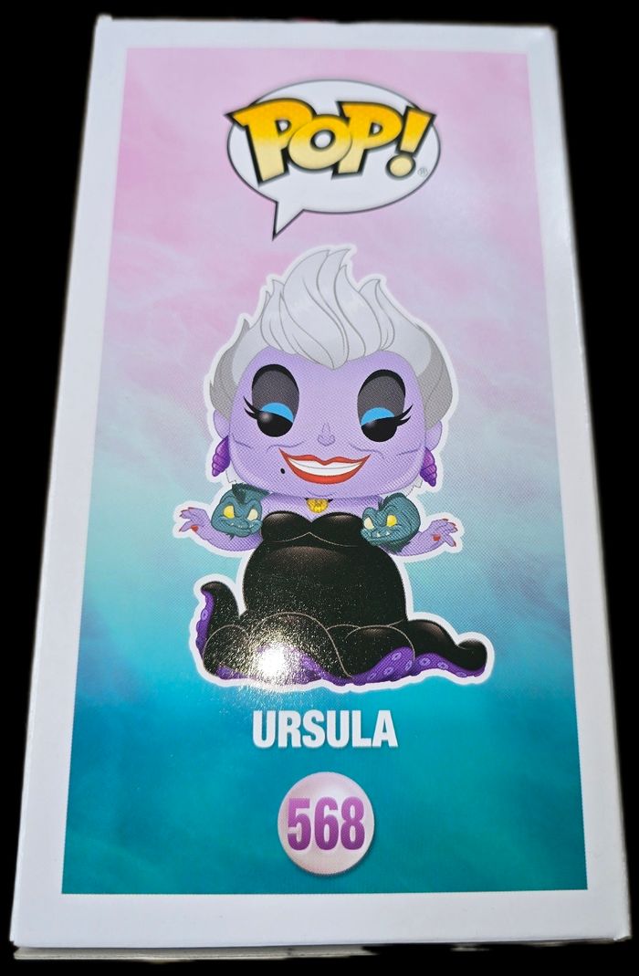 Funko pop Ursula 568 30 ans la petite sirène disney - photo numéro 4