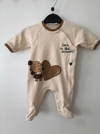 Grenouillère bébé, Mayoral