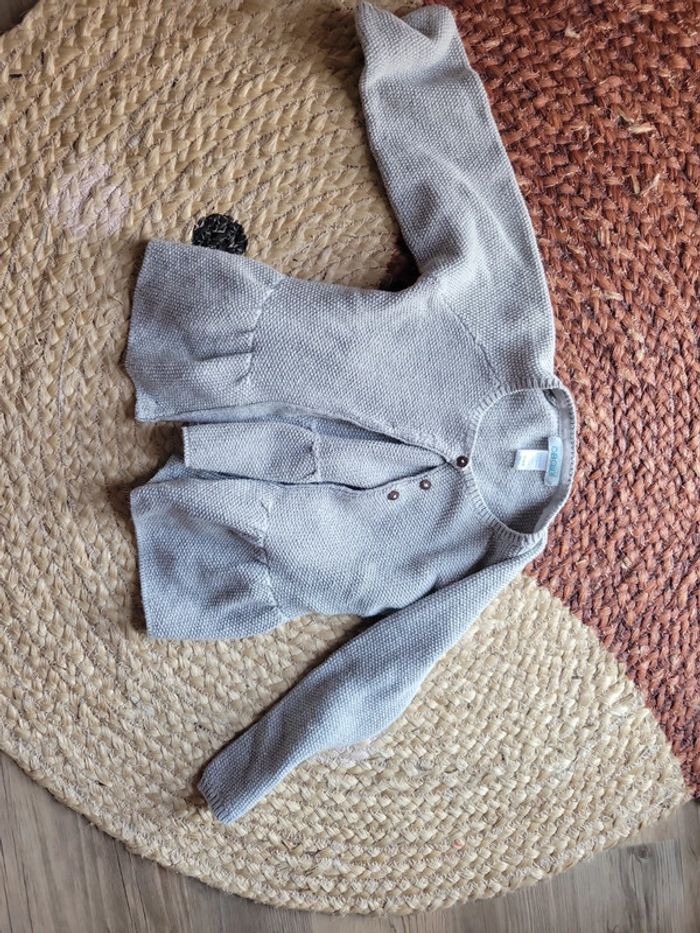 Gilet pour les fêtes 18 mois