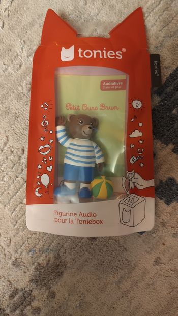 Tonies - petit ours brun
