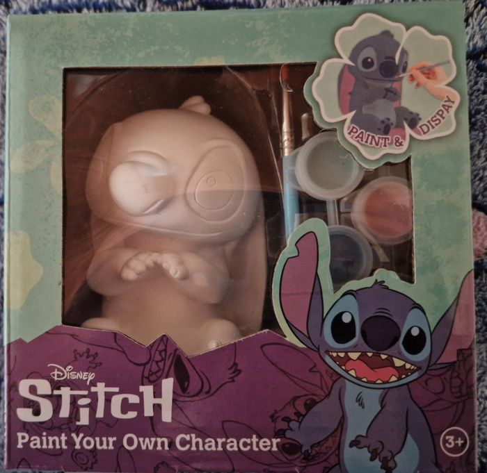 Peinture personnage Stitch