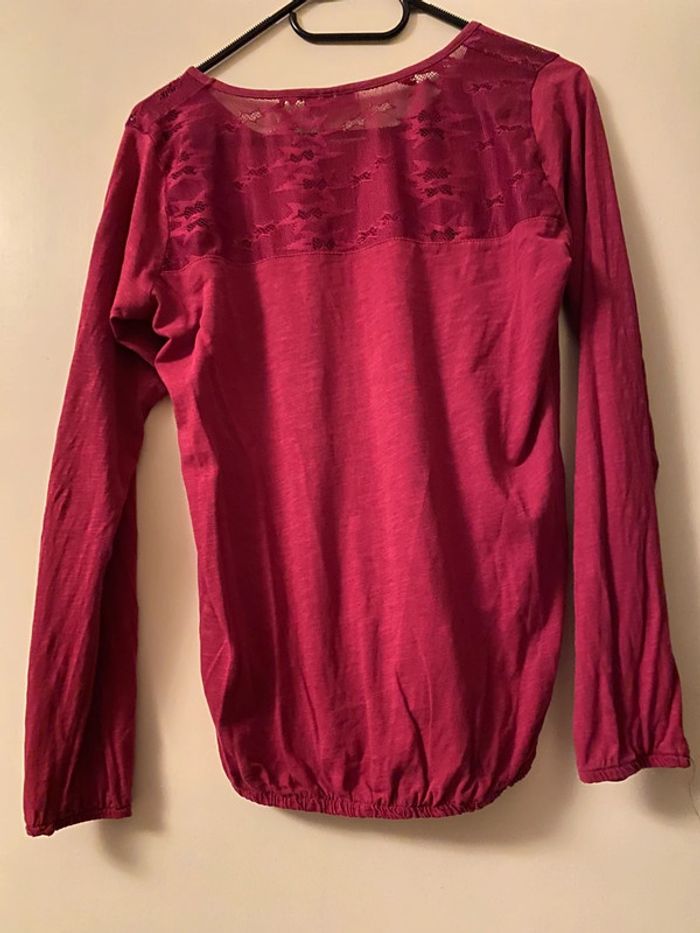 Pull fin /T-shirt manches longues Janina Taille 36 - photo numéro 2