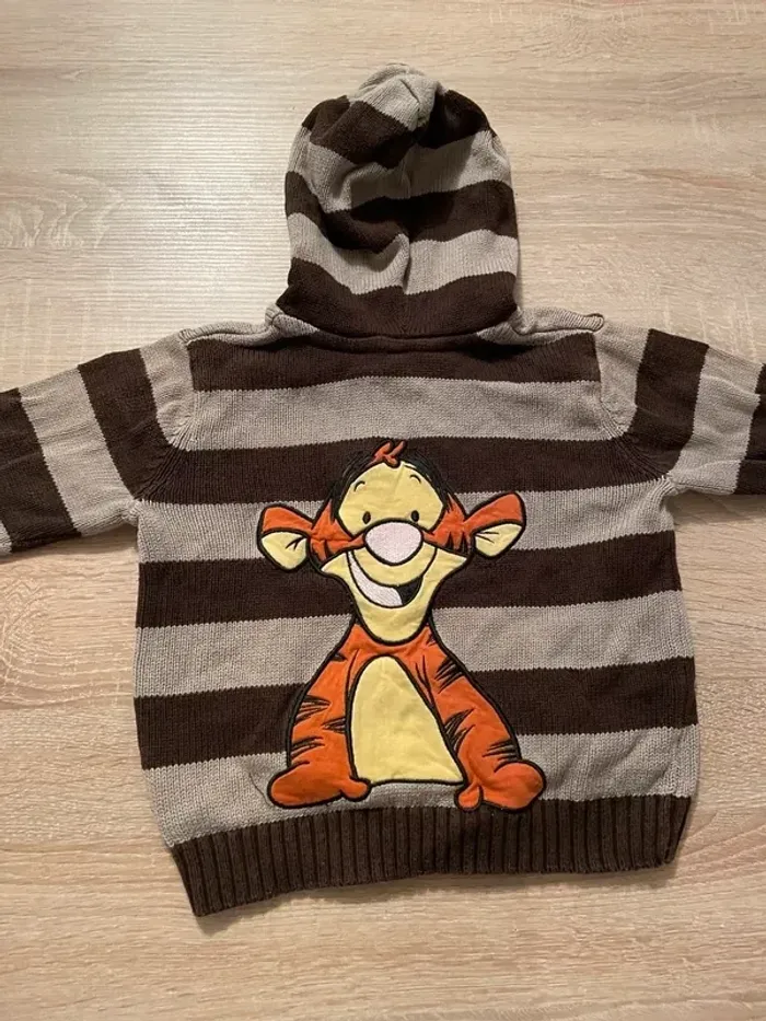 Gros Gilet Tigrou 12 mois