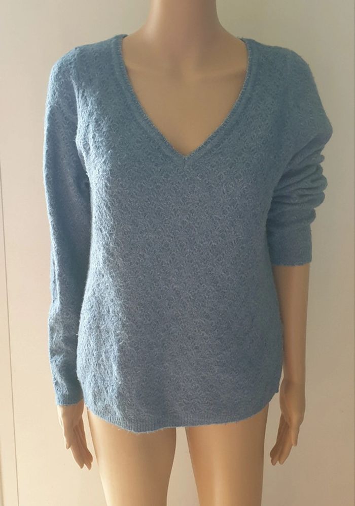 💜 Pull taille 38 M Cache Cache #emyfleury_38femme