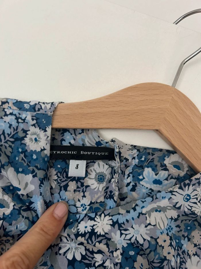 Blouse créatrice Liberty - photo numéro 2