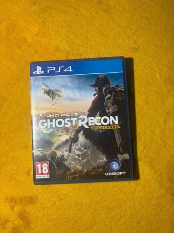 Jeu PS4 Tom Clancy Ghost Recon Wildlands
