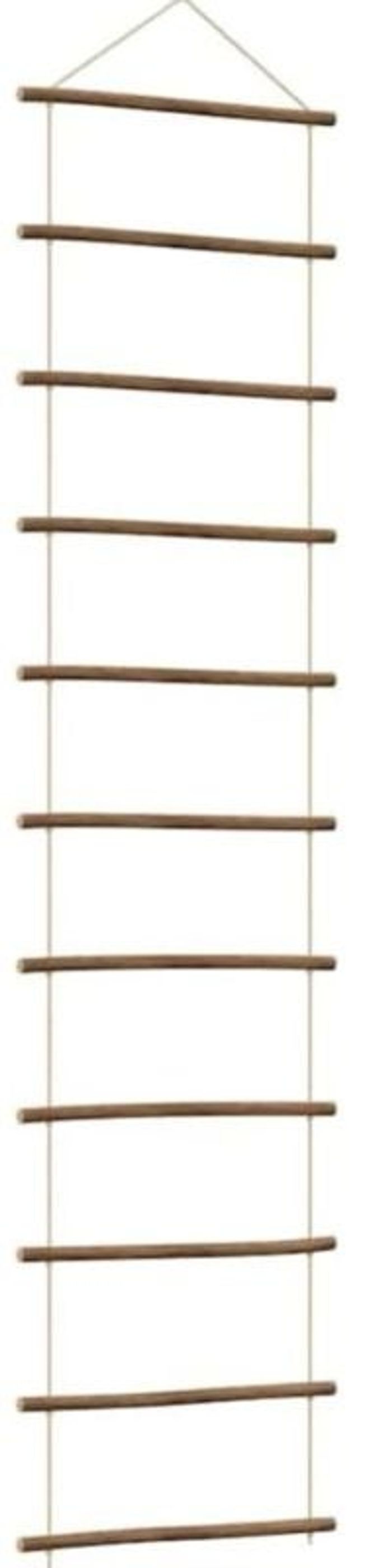 DÉCORATION MURALE ÉCHELLE EN BOIS