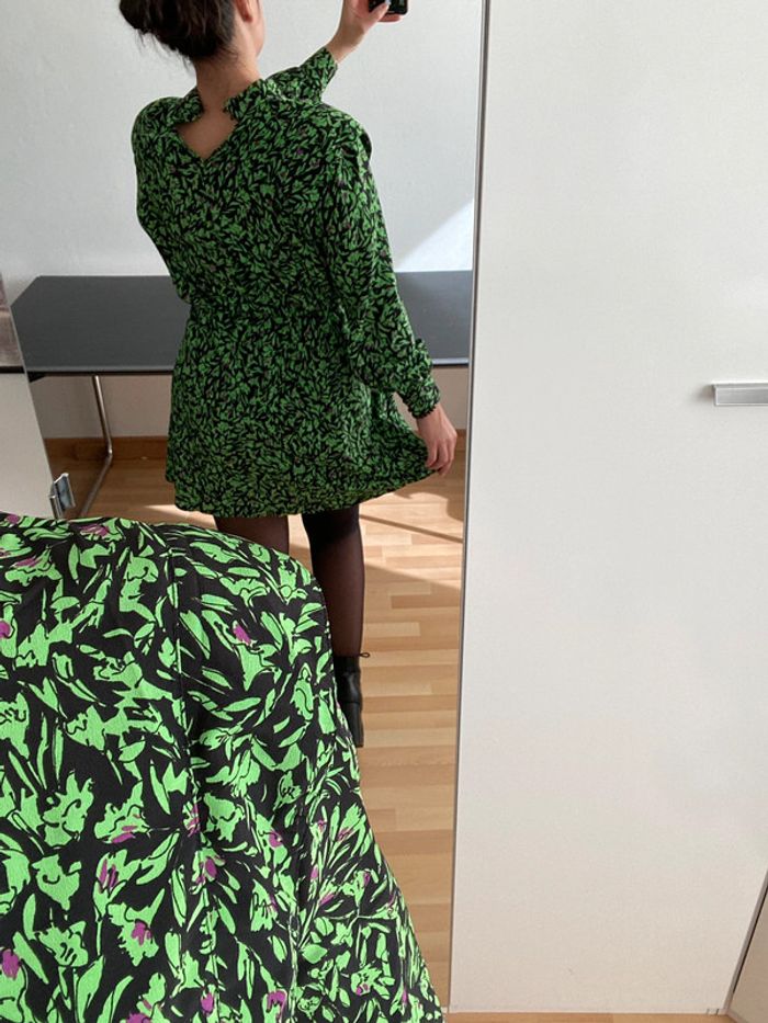 Magnifique robe verte / Taille 40 - photo numéro 5