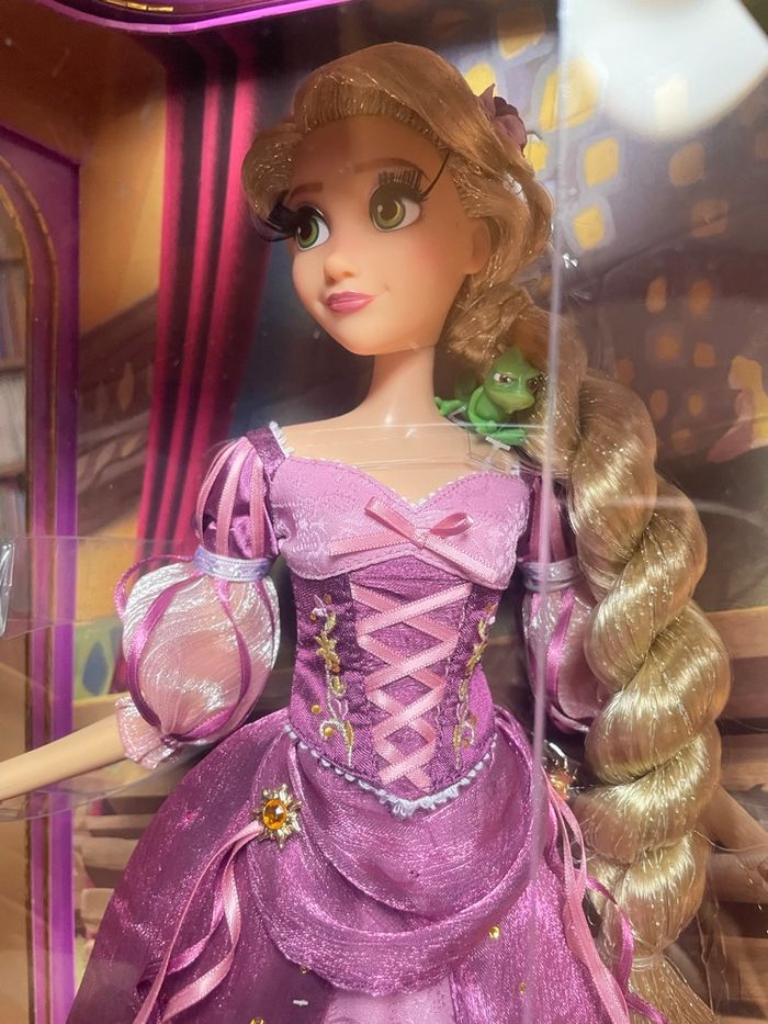 Raiponce poupée édition limitée disney - photo numéro 7
