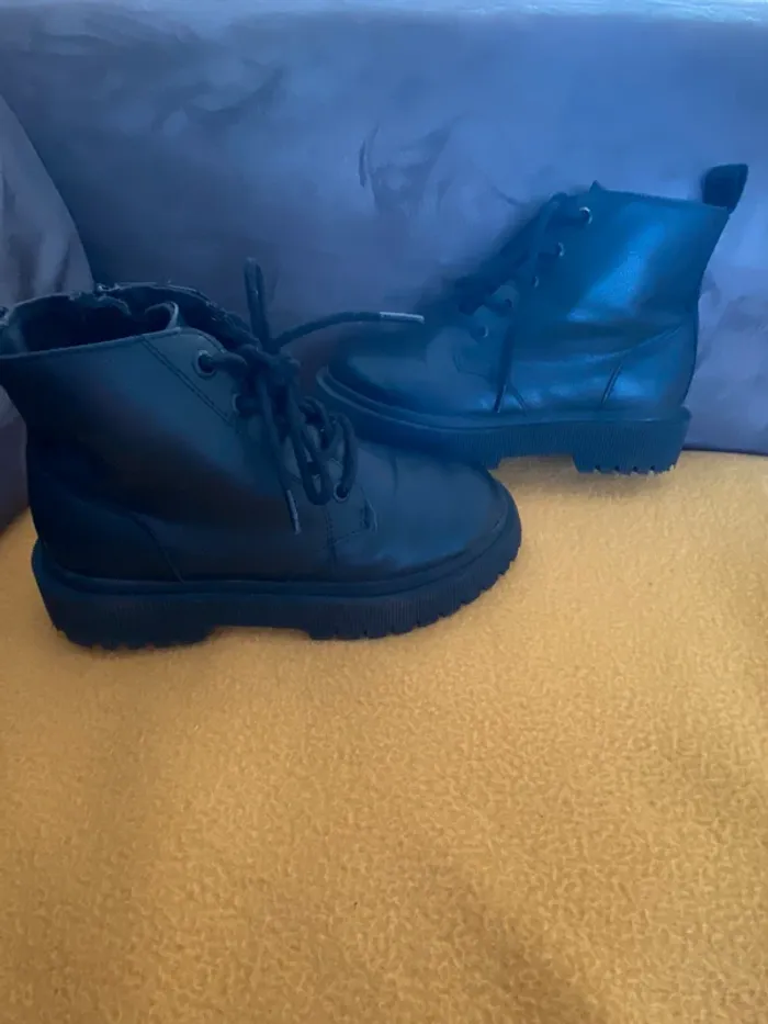 Bottes fille Zara - photo numéro 4