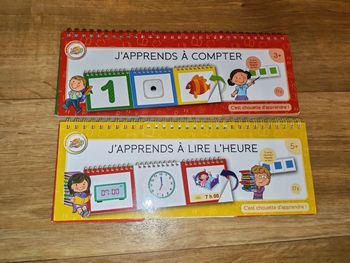 Lot de 2 livres pour apprendre
