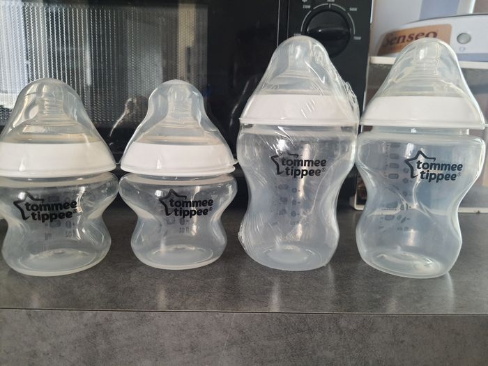 Lot 4 biberons Tombée Tippee - photo numéro 3