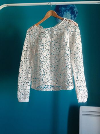 Blouse blanche