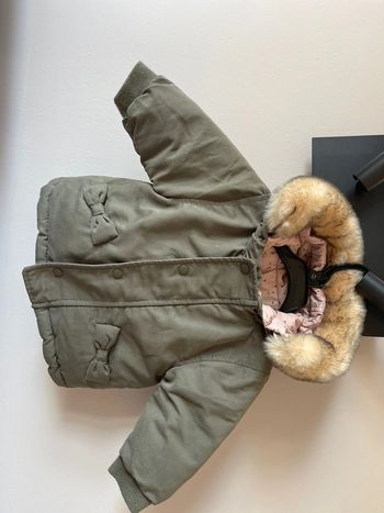 Manteau réversible Vertbaudet taille 6 mois