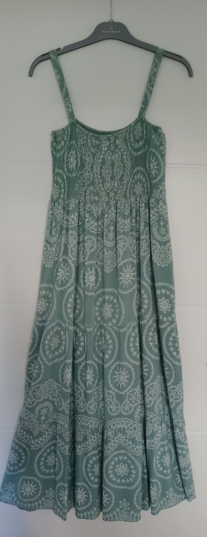 Robe longue Vert - photo numéro 4