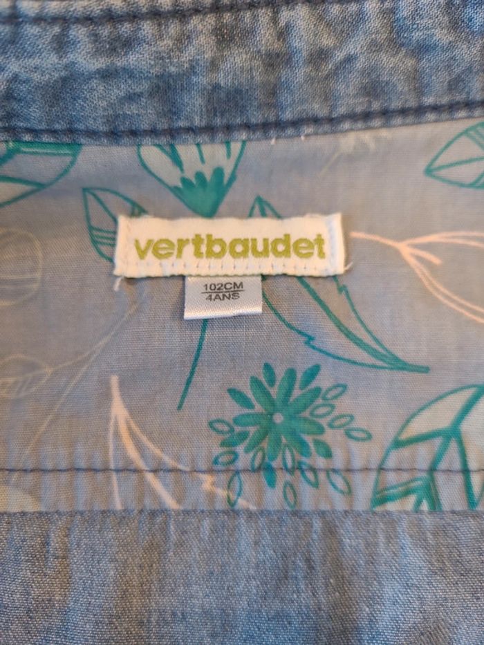 Chemise en jean 4 ans - photo numéro 3