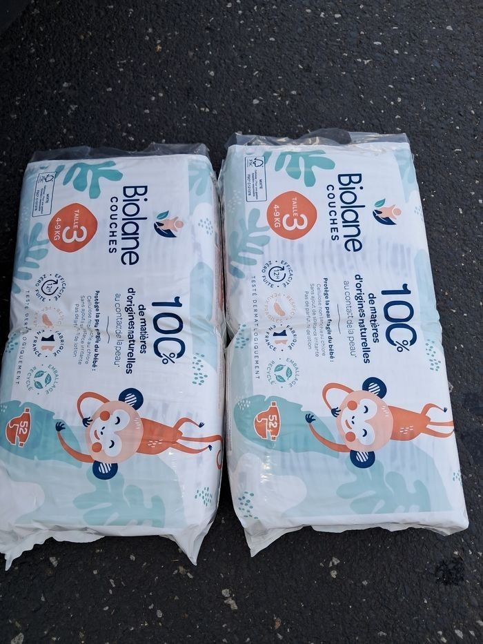 Couche biolane
