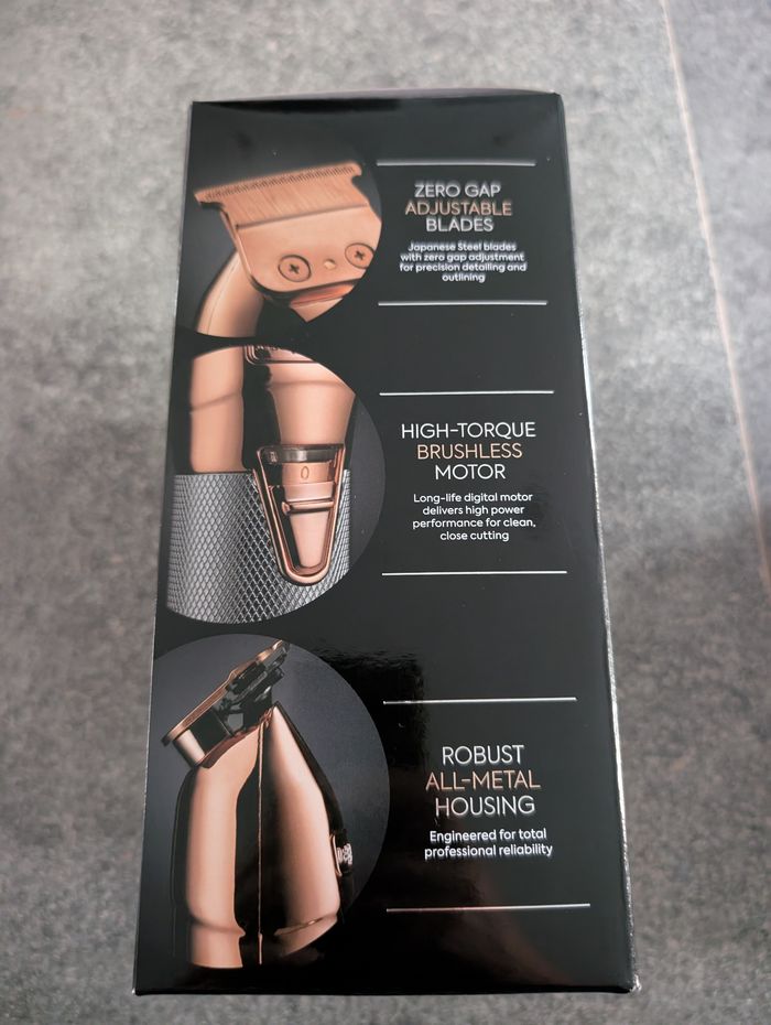 Tondeuse de finition Babyliss Pro Skeleton Super Motor – Neuve - photo numéro 2
