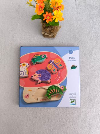Puzzle en bois Djeco