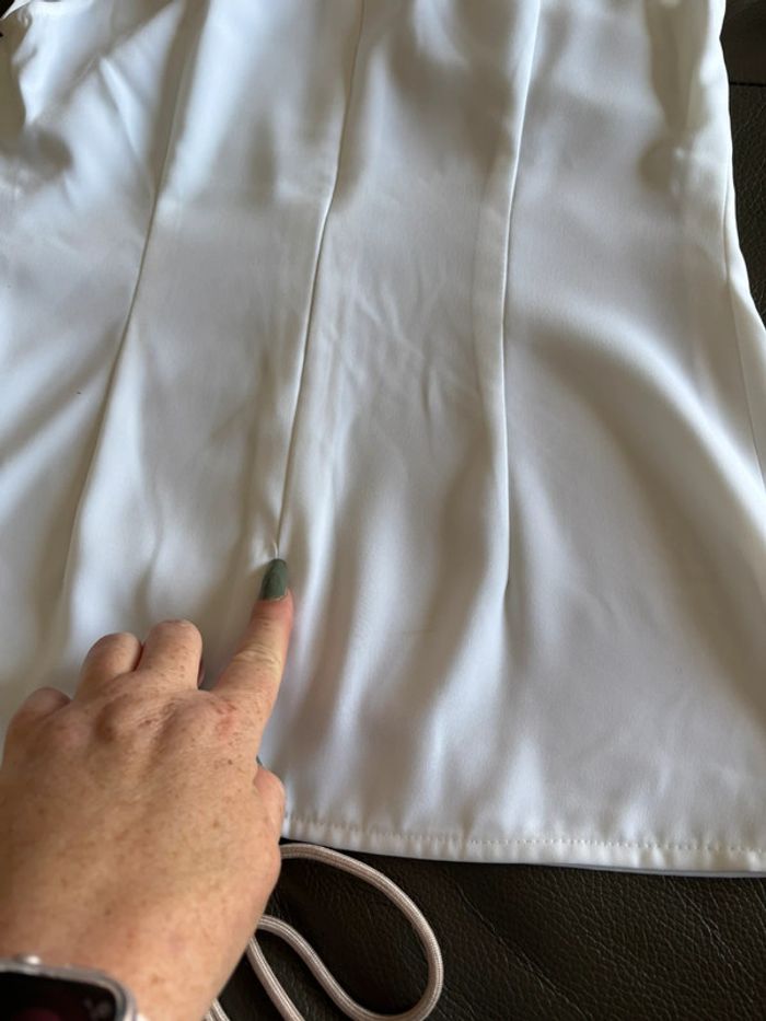 Top blanc taille 38 - photo numéro 5