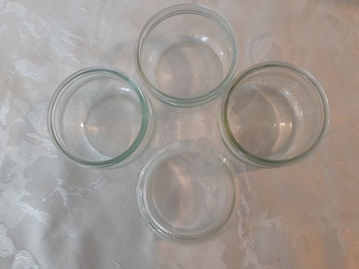 Faby27800 Pots en verre x 4 - photo numéro 3
