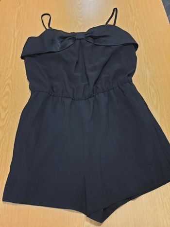 Combi short femme Cache Cache T38 noir