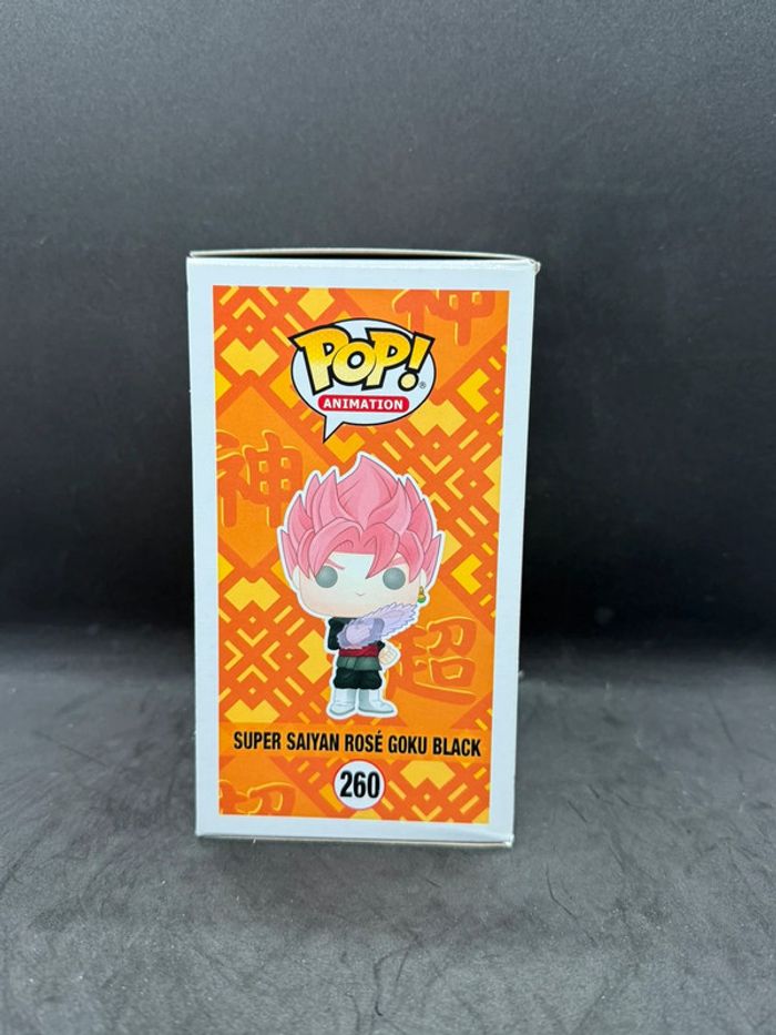Funko pop dragon ball z goku super saiyan rosé 260 Hot Topic - photo numéro 3