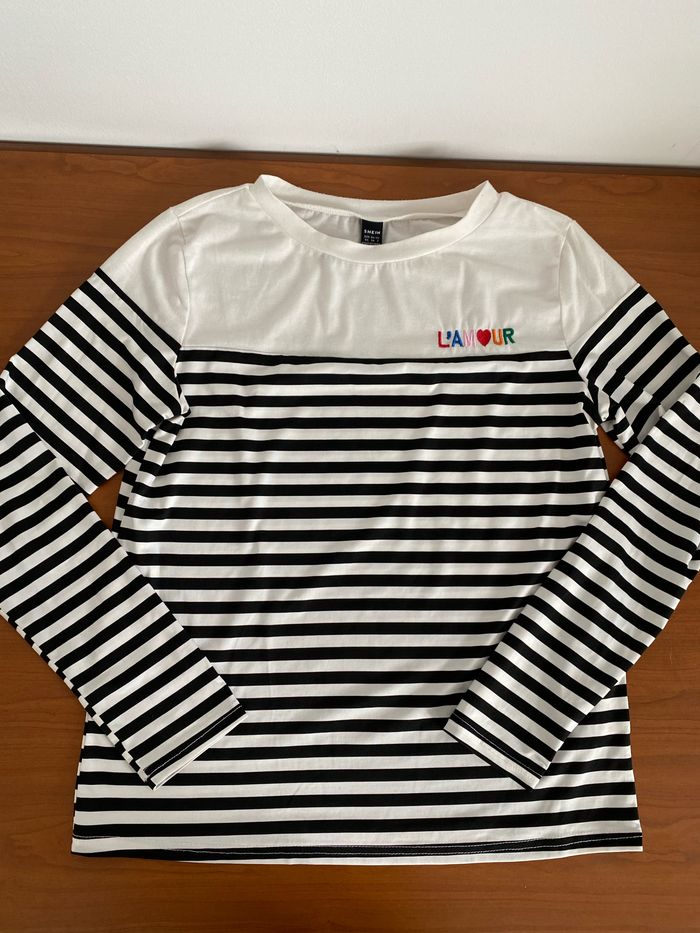 T shirt à manches longues