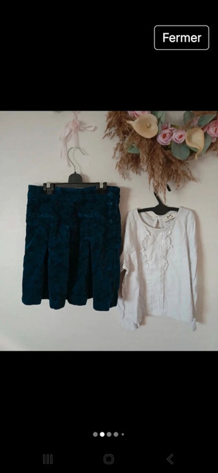 Ensemble jupe et blouse - photo numéro 2