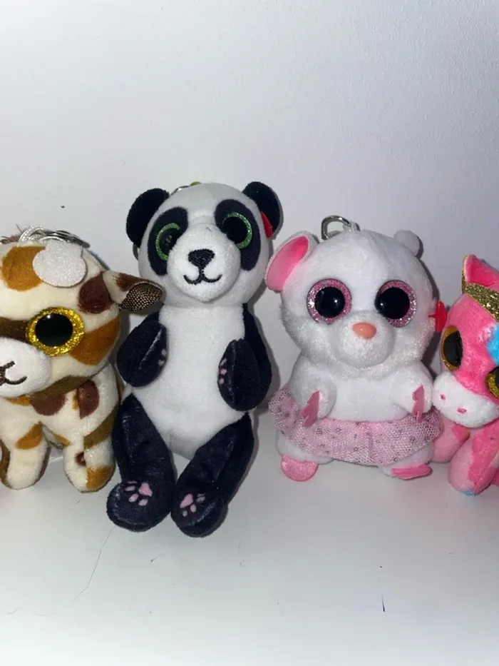 Lot peluche Porte clé - photo numéro 3