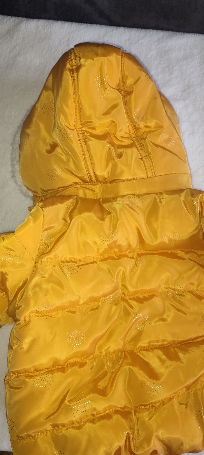 Manteau moumoute chaud - photo numéro 9