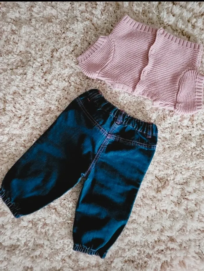 Lot 2 pièces boléro & jeans - photo numéro 2