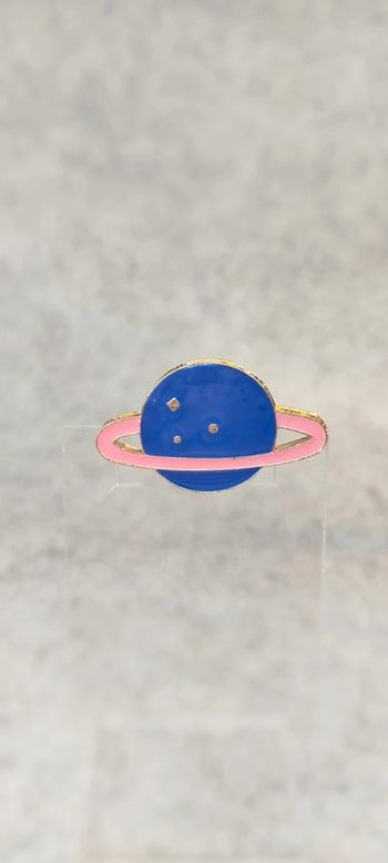 🍄 pin's planète