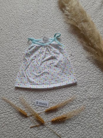 T shirt 9 mois 0,5 euro