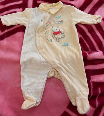 Pyjama Winnie L’ourson