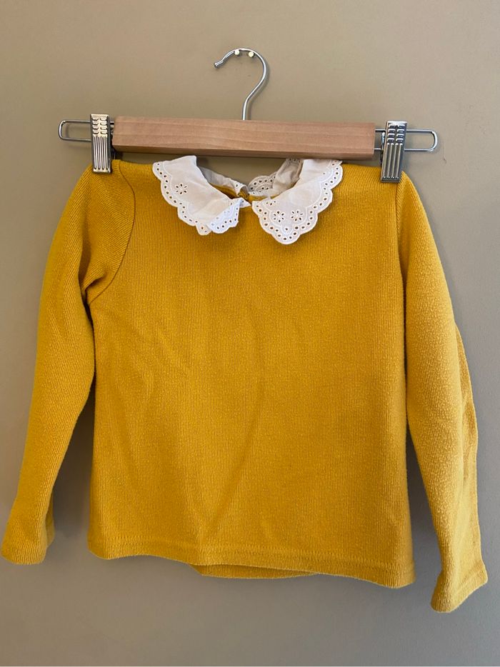 Pull moutarde