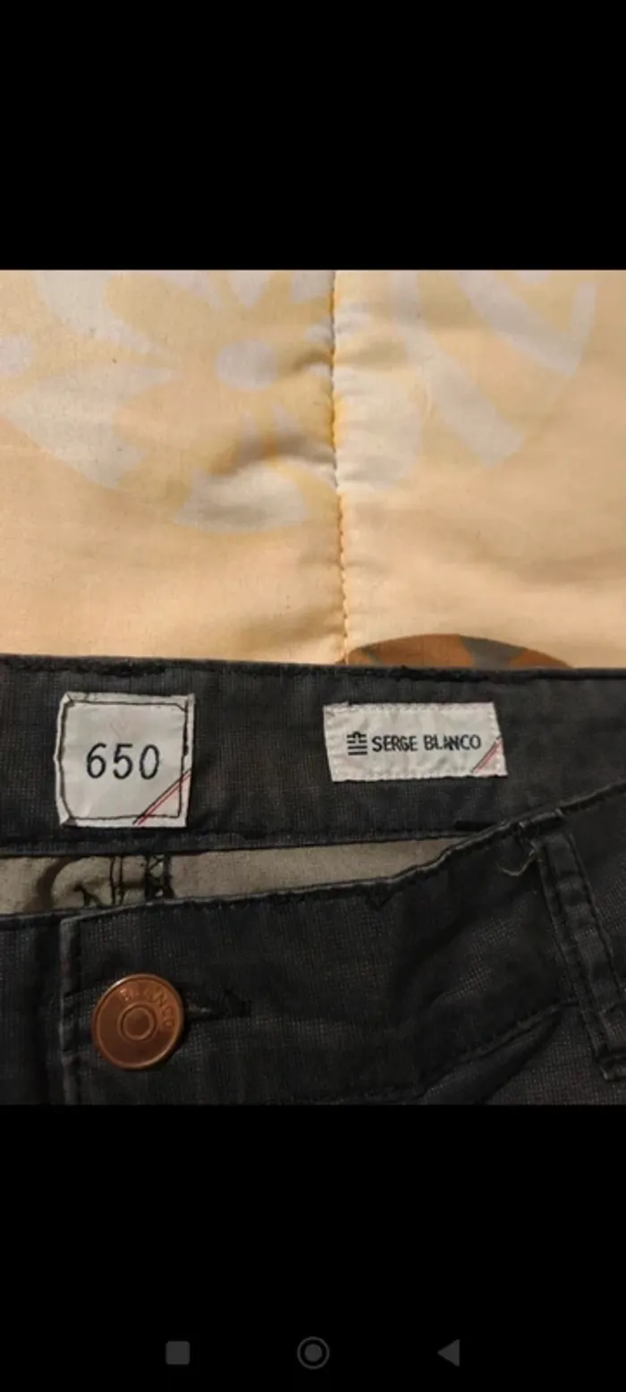 Pantalon Serge Blanco W 40 - photo numéro 5