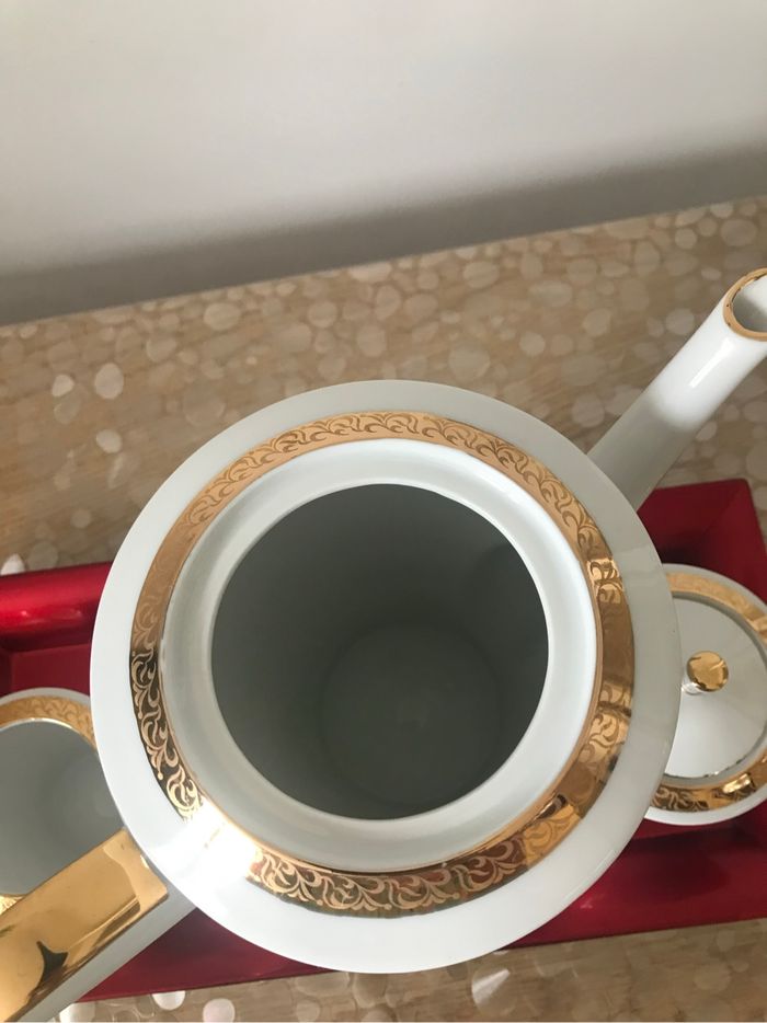 Service à café  porcelaine  de Limoge - photo numéro 9