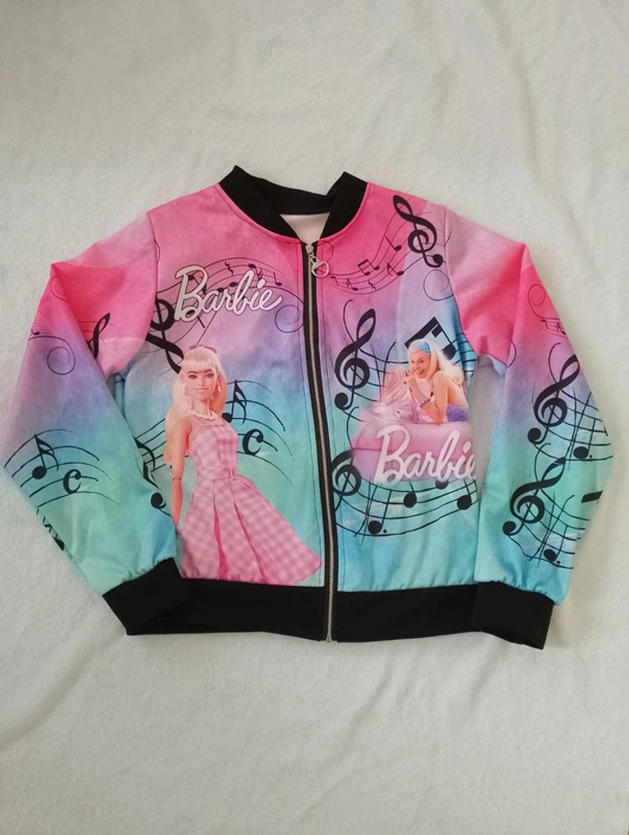 Veste légère Barbie neuve