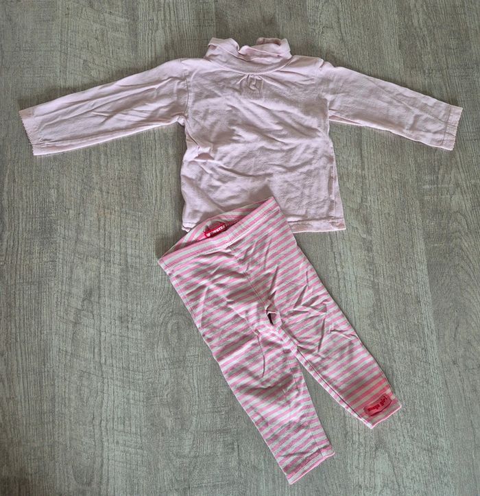 Ensemble Tee-shirt manche longue et legging đž