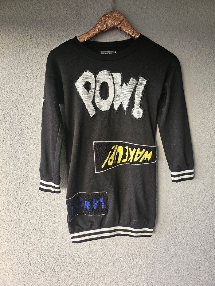 Robe avec sequins pour fille - photo numéro 4