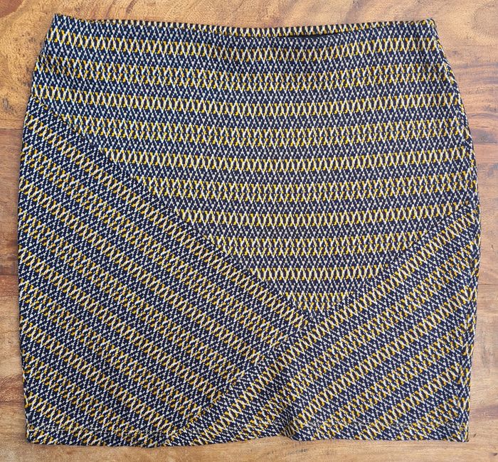 Mini Jupe Pimkie Imprimée Graphique Taille M - photo numéro 3