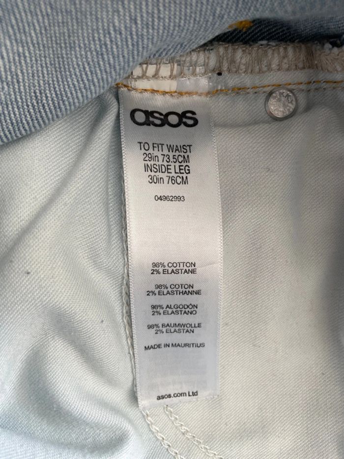 Jeans homme Asos 38/40 - photo numéro 6
